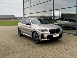 BMW iX3 Charged M-Sport