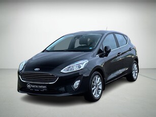 Brugt Ford Fiesta TDCi 85 Titanium