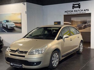 Citroën C4 1,6 HDi 109 Seduction E6G