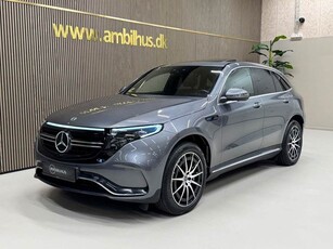 Mercedes EQC400 AMG Line 4Matic