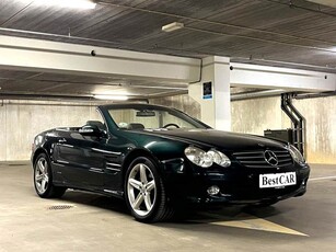 Mercedes SL500 5,0 aut.