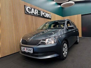 Skoda Fabia 1,0 TSi 110 Style Combi DSG