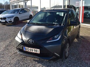 Toyota Aygo 1,0 VVT-i Air