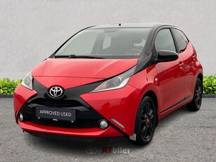 Toyota Aygo 1,0 VVT-I X-Cite 69HK 5d