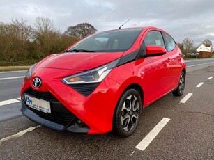 Toyota Aygo 1,0 VVT-i x-plore x-shift