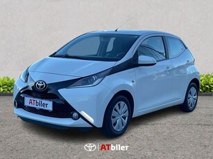 Toyota Aygo 1,0 VVT-I X-Press 69HK 5d