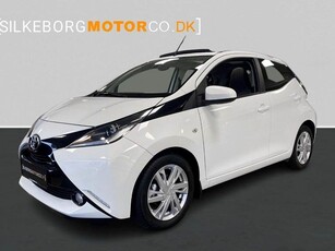 Toyota Aygo 1,0 VVT-i x-wave Sky