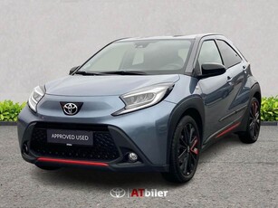 Toyota Aygo X 1,0 VVT-I Undercover 72HK 5d