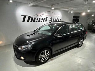 VW Golf VI 1,4 TSi 122 Comfortline Variant