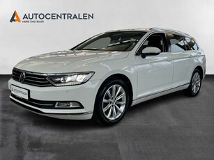 VW Passat 2,0 TDi 150 Highline Premium Variant DSG