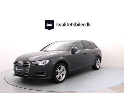 Audi A4 2,0 Avant TDI Sport S Tronic 190HK Stc 7g Aut.