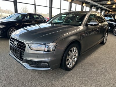 Audi A4 2,0 TDi 150 S-line Avant Multitr.