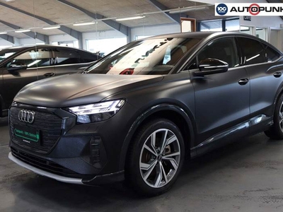 Audi Q4 e-tron 40 Attitude Sportback