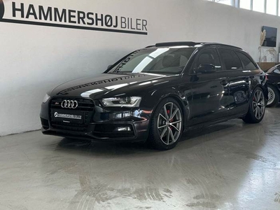 Audi S4 3,0 TFSi Avant quattro S-tr.