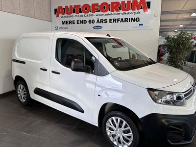 Citroën Berlingo 1,5 BlueHDi 100 L1 ProffLine Van