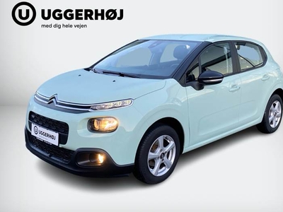 Citroën C3 1,2 PureTech Feel+ 82HK 5d