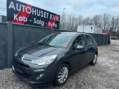 Citroën C3 1,2 VTi 82 Seduction ETG