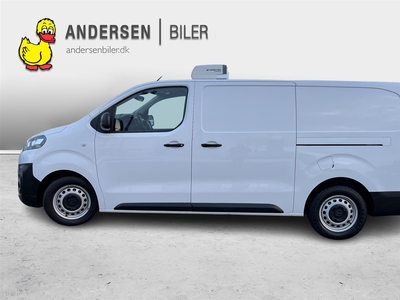 Citroën Jumpy L3 2,0 Blue HDi Fleetline+ EAT8 122HK Van 8g Aut.