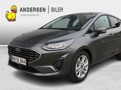 Ford Fiesta 1,0 EcoBoost Hybrid Titanium DCT 125HK 5d 7g Aut.