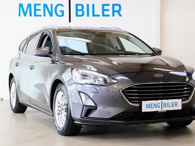 Ford Focus 1,5 EcoBlue Titanium Stc. 120HK Van Aut.