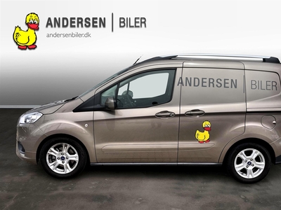 Ford Transit Courier 1,5 TDCi Limited 100HK Van 6g