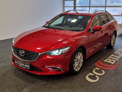 Mazda 6 2,0 SkyActiv-G 165 Vision stc.