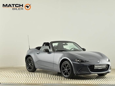 Mazda MX-5 1,5 Skyactiv-G 132HK Cabr. 6g