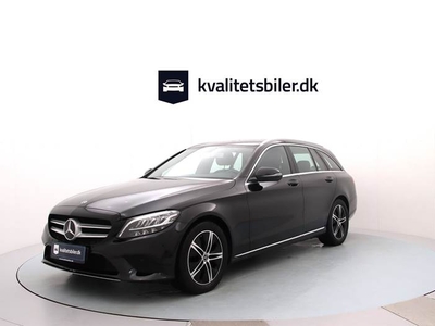 Mercedes C220 d 2,0 T CDI Avantgarde 9G-Tronic 194HK Stc Aut.