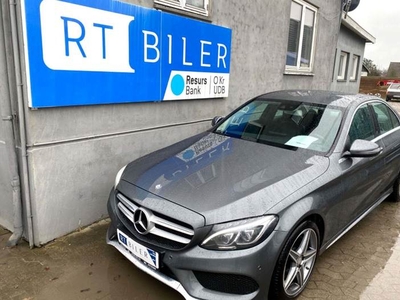 Mercedes C220 d 2,2 AMG Line aut.