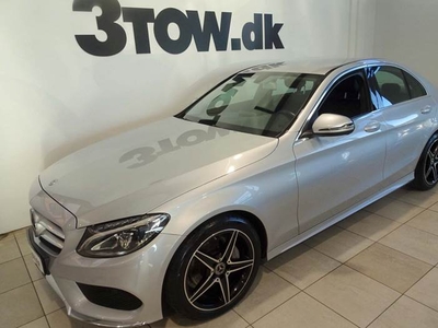 Mercedes C220 d 2,2 AMG Line aut.