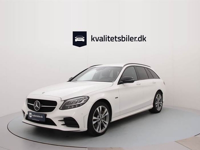 Mercedes C300 de 2,0 T CDI Plugin-hybrid AMG Line Night Edition 9G-Tronic 306HK Stc Aut.