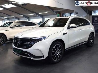 Mercedes EQC400 AMG Line 4Matic