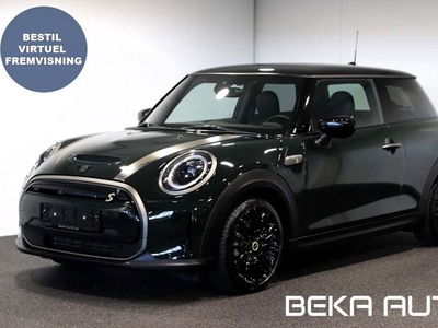 Mini Cooper SE Resolute Edition