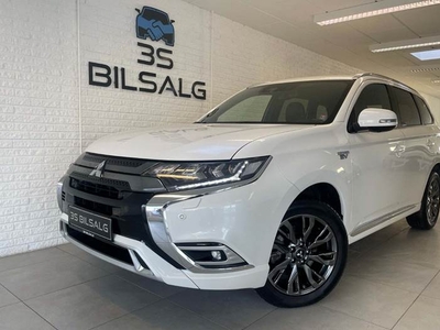 Mitsubishi Outlander 2,4 PHEV Instyle CVT 4WD