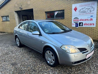 Nissan Primera 1,6 Visia