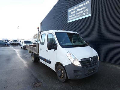 Opel Movano 2,3 CDTI 150HK Ladv./Chas. 6g