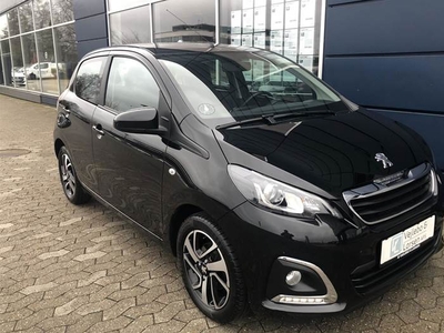 Peugeot 108 1,0 e-Vti Prestige Pack 72HK 5d