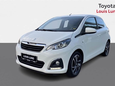 Peugeot 108 1,0 e-Vti White Edition 69HK 5d