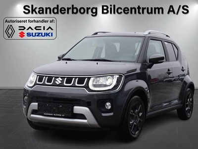 Suzuki Ignis 1,2 Dualjet Mild hybrid Adventure Hybrid 90HK 5d