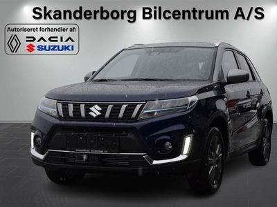 Suzuki Vitara 1,4 Mild hybrid Blue 129HK 5d 6g