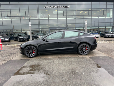 Tesla Model 3 EL Performance AWD 513HK Aut.