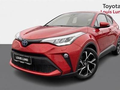 Toyota C-HR 1,8 Hybrid C-LUB Smart Multidrive S 122HK 5d Aut.