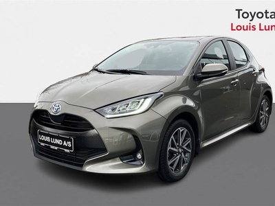 Toyota Yaris 1,5 Hybrid Active Technology 116HK 5d Trinl. Gear