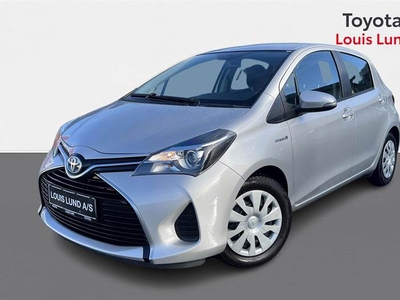 Toyota Yaris 1,5 Hybrid H2 E-CVT 100HK 5d Trinl. Gear