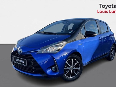 Toyota Yaris 1,5 Hybrid H3 Premiumpakke E-CVT 100HK 5d Trinl. Gear