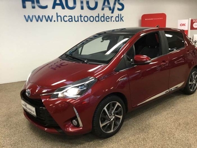 Toyota Yaris 1,5 Hybrid H4 e-CVT