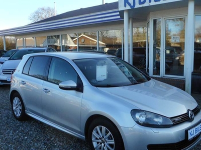 VW Golf VI 1,6 TDi 105 Comfortline BMT