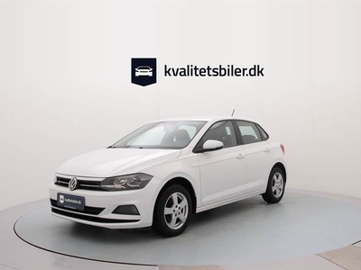 VW Polo 1,0 TSI Comfortline 95HK 5d