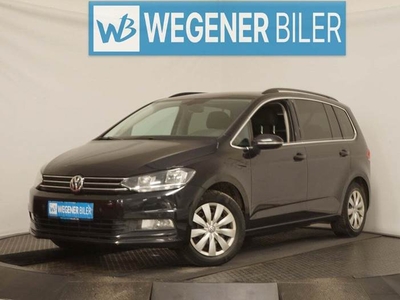 VW Touran 1,6 TDi 110 Comfortline DSG 7prs