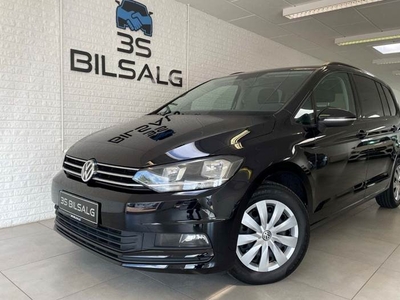 VW Touran 2,0 TDi 115 Comfortline DSG Van